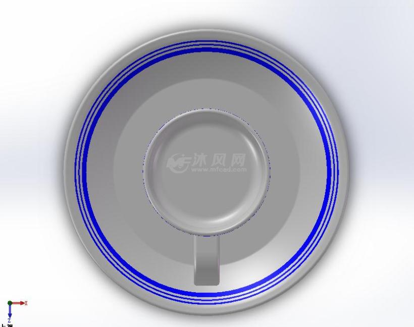 咖啡杯设计模型图
