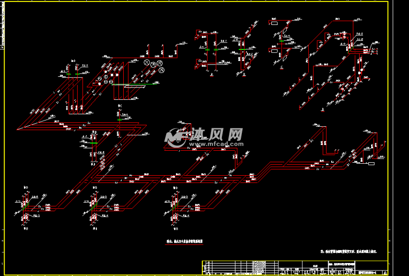 排水管道详图