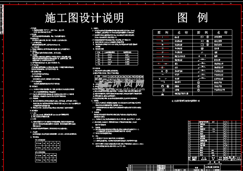 排水管道详图 - 管道相关图纸下载 - 沐风图纸