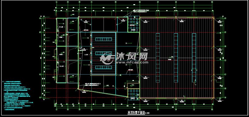 昆明市老年活动中心的体育馆单体建筑设计电气