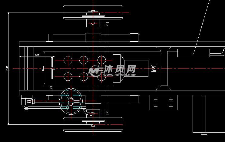 火车底盘布置图