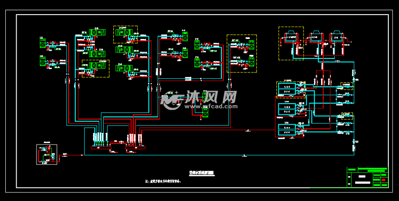 空调水系统原理图