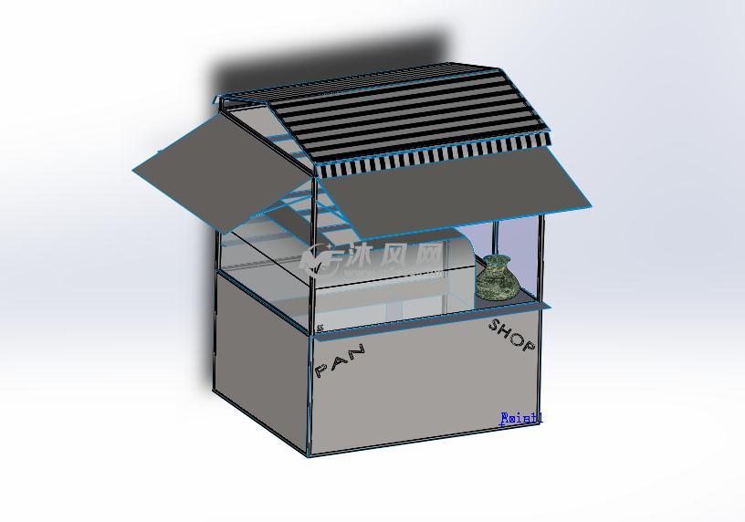 小卖部设计模型