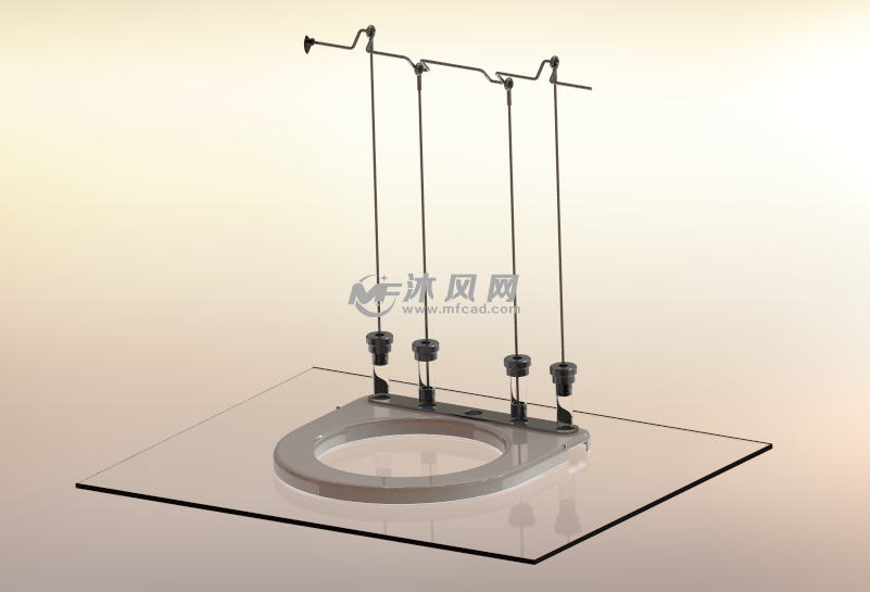 基于斯特林热机的节能抽油烟机设计 - solidworks机械设备模型下载