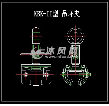 KBK柔性起重机标准组件CAD2007版本 - Auto