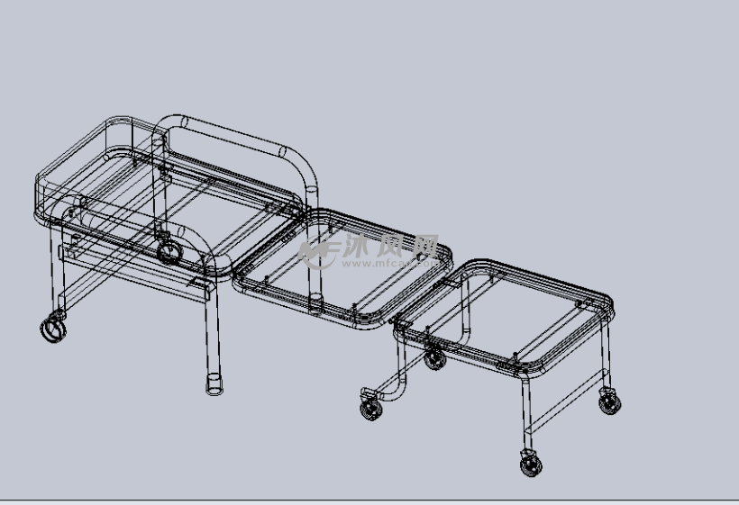 折叠椅设计模型 - solidworks生活用品类模型下