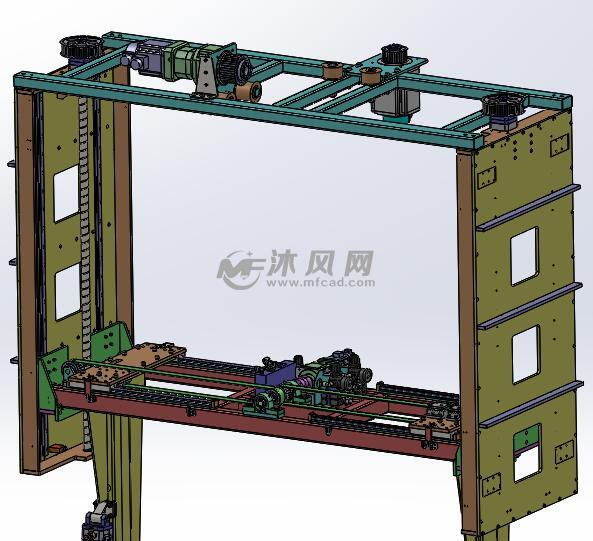 冰箱翻转直立移载机