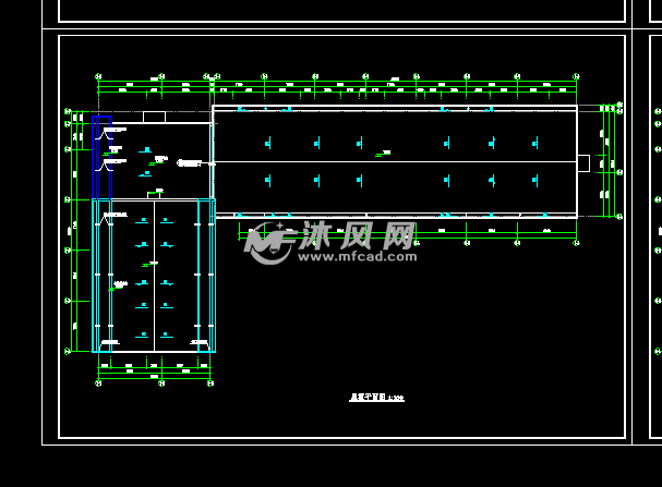 试验检测综合楼建筑施工图 - 其它cad办公楼类