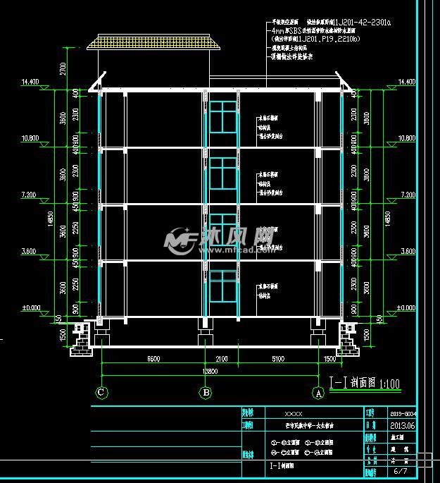 建筑剖面图