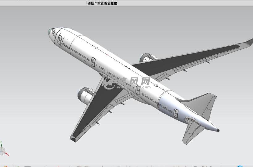 空客a360飞机模型