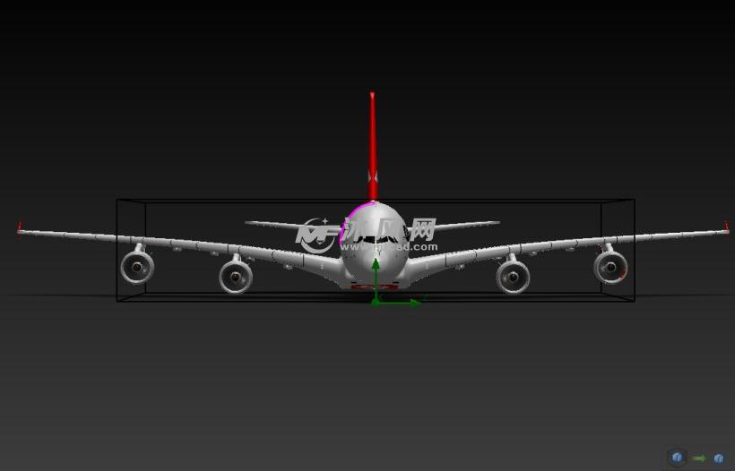 A380卡塔尔航空飞机带参模型 - solidworks交通