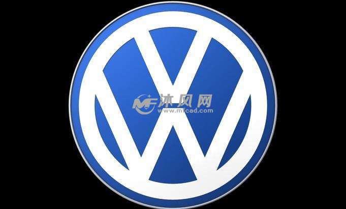 大众车标徽标