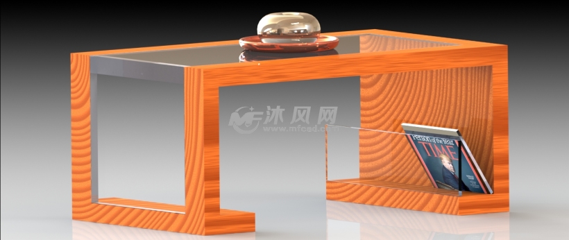 桌子创意设计模型