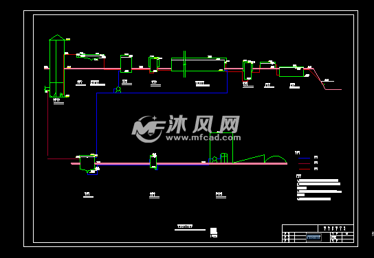 三沟式氧化沟工艺详图