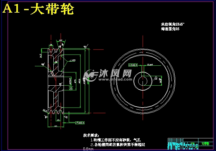 大带轮