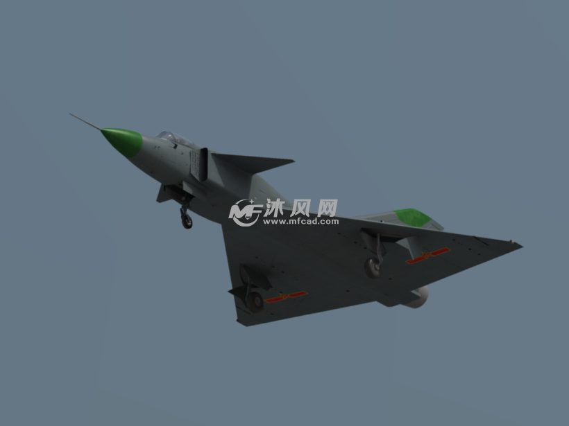 传说中的歼9战机