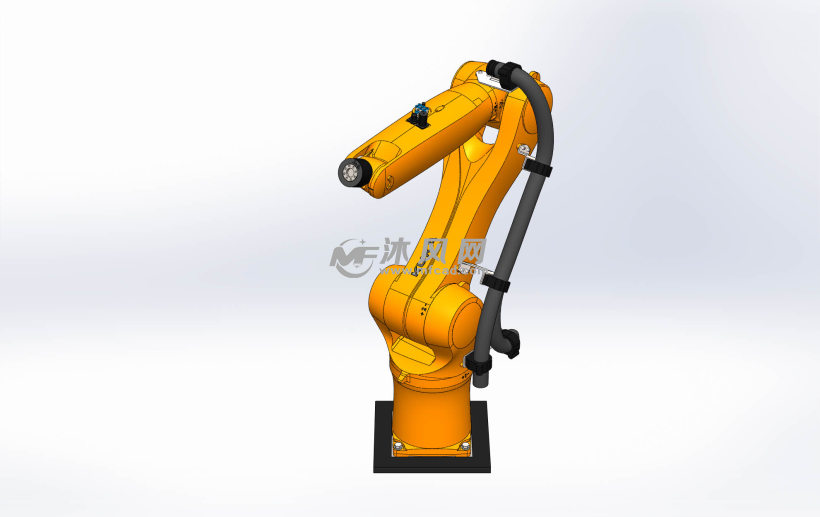 库卡机器人机械臂机械手模型 - solidworks机械