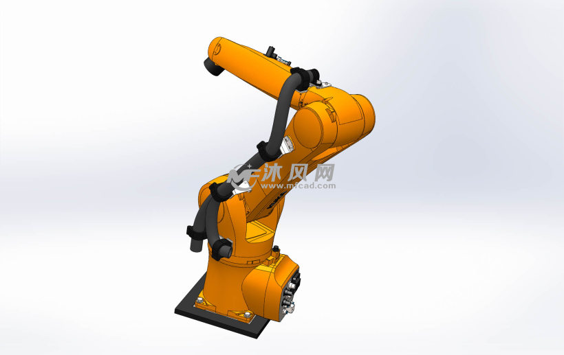 库卡机器人机械臂机械手模型 - solidworks机械