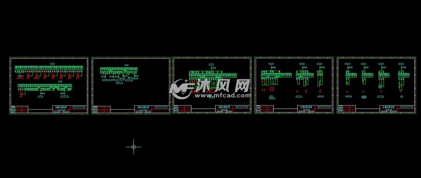 端子排接线图