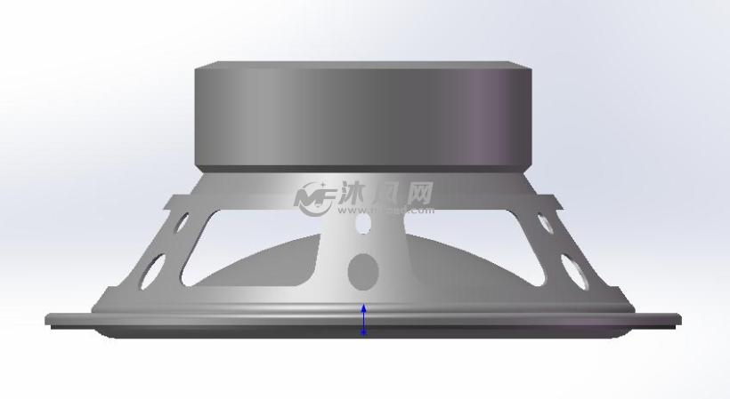 扬声器(喇叭)设计模型