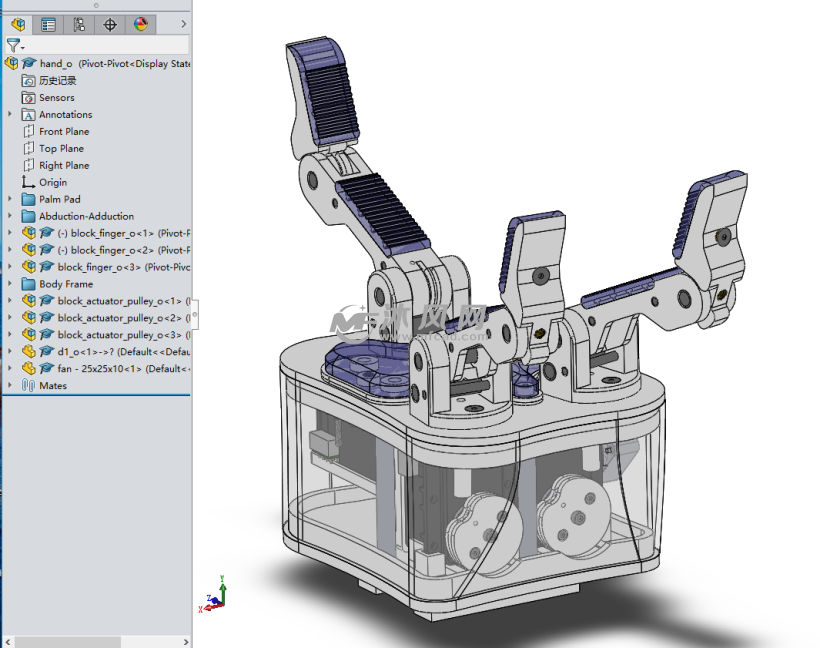 solidworks模型 机械设计类 机械设备