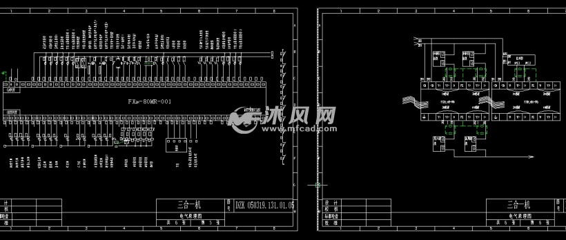 plc接线图