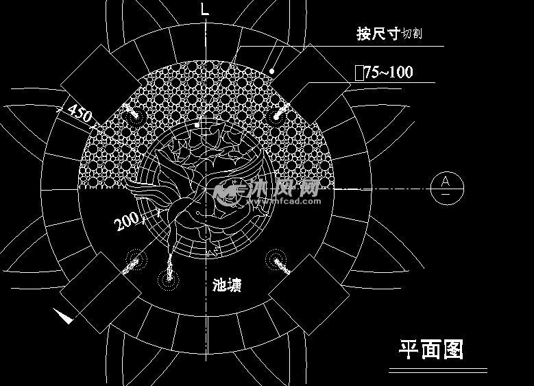 水景喷泉设计图纸