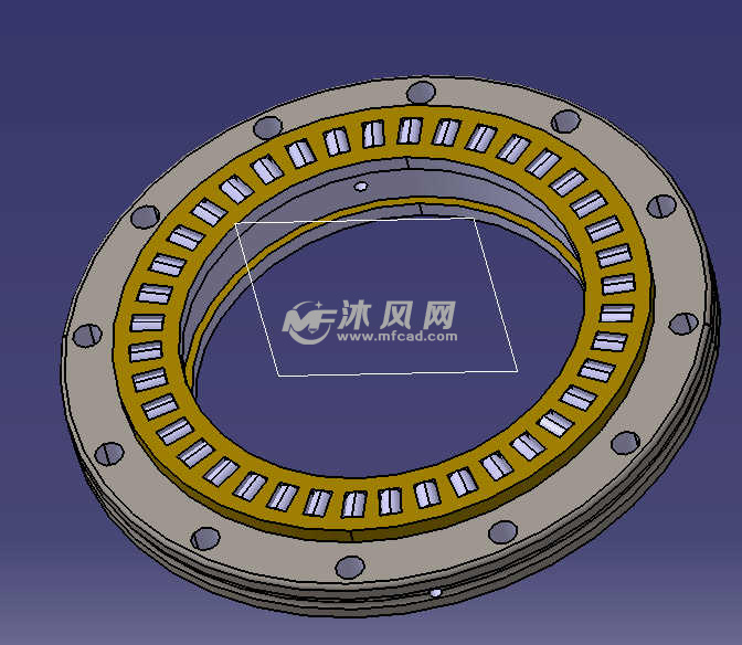 回转工作台轴承