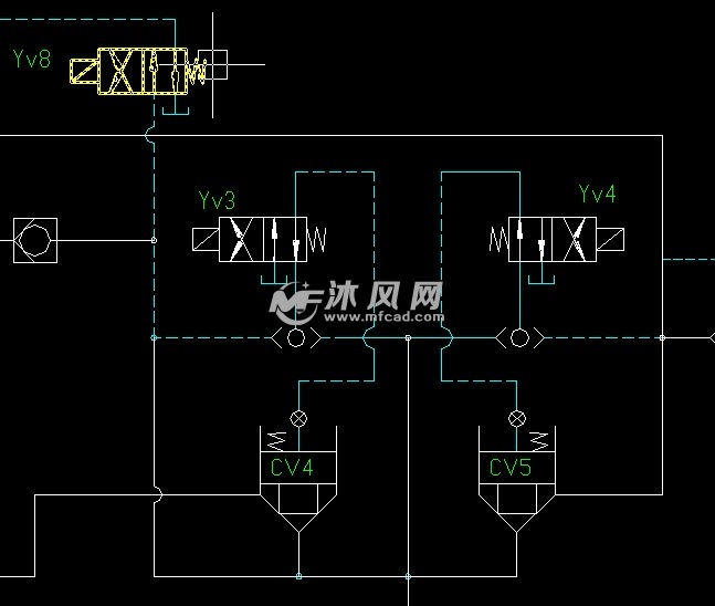 插装式液压换向阀