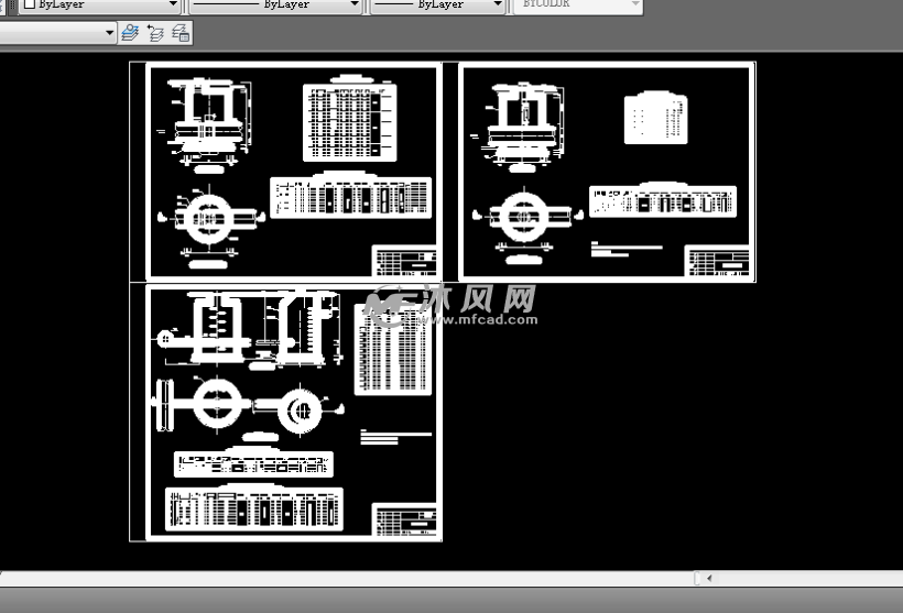 蝶阀井,排气井,排泥井详图 - 精选图块、图例图