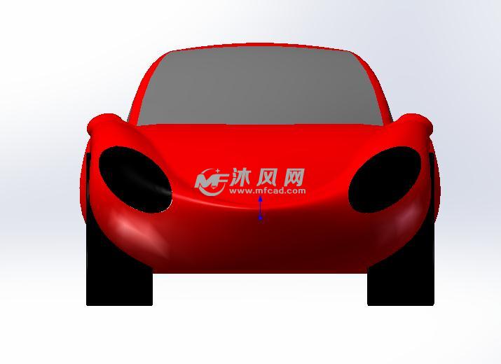 sw小汽车设计模型