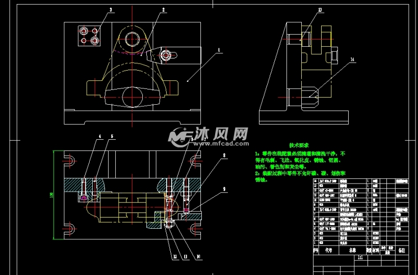 连杆盖零件的机械加工工艺规程及夹具设计【铣15槽夹具】(内含说明书)