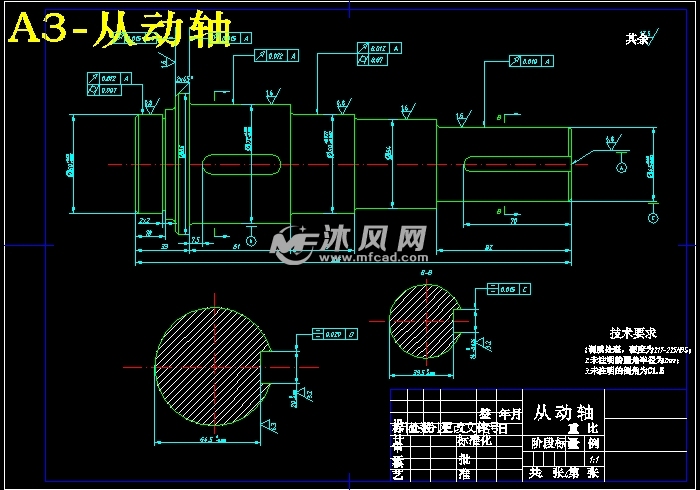 方向法减速器优化设计【单级圆柱齿轮减速器】