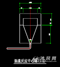 竖流式沉淀池结构图