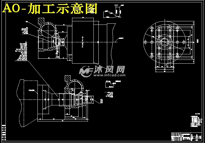 卧式双面切槽精镗摇臂轴孔组合机床总体设计【加工水泵壳体摇臂轴孔】