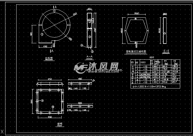 棒磨机出料槽