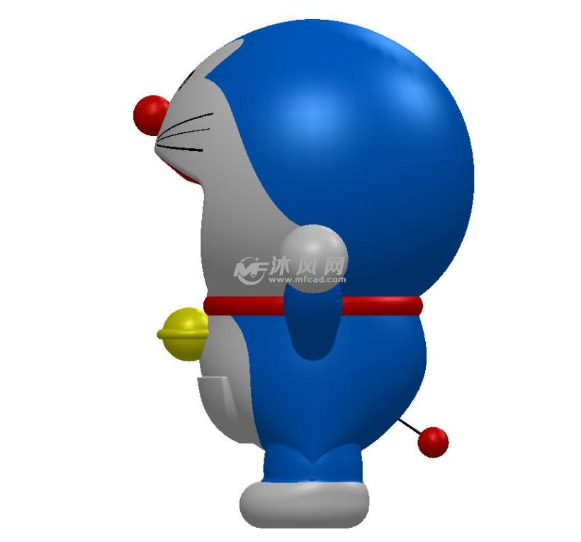哆啦a梦设计模型