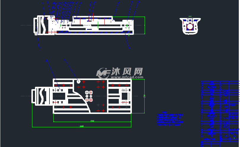plc课程设计 滚珠丝杠传动装配图