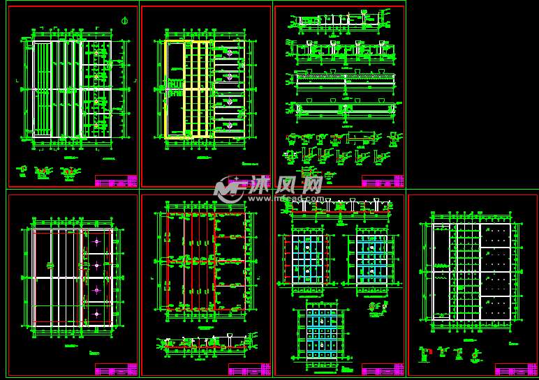 生化池施工图