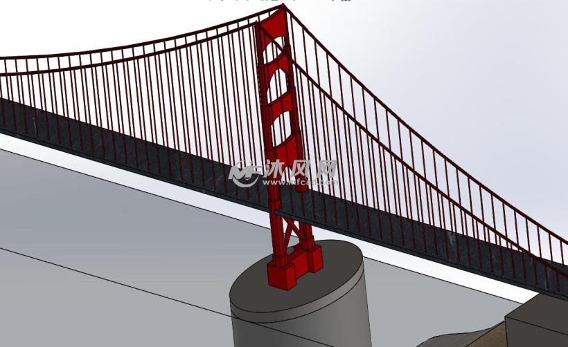 桥款式模型 - solidworks生活用品类模型下载 - 沐风