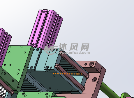 连接器苹果充电头铁壳组装 - solidworks机械设