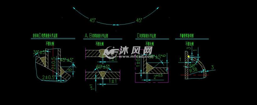 cad不锈钢反应釜 - AutoCAD化工环保设备图纸