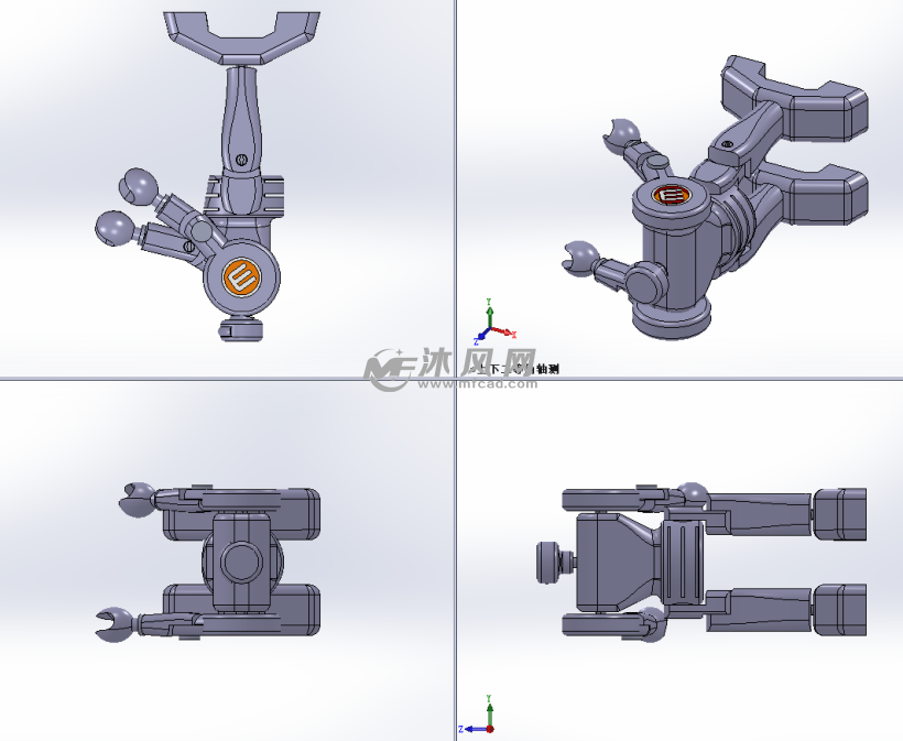重金属机器人模型