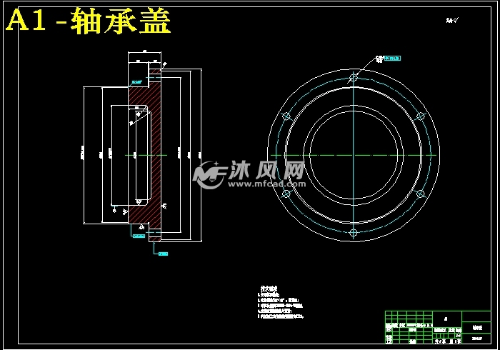 轴承盖