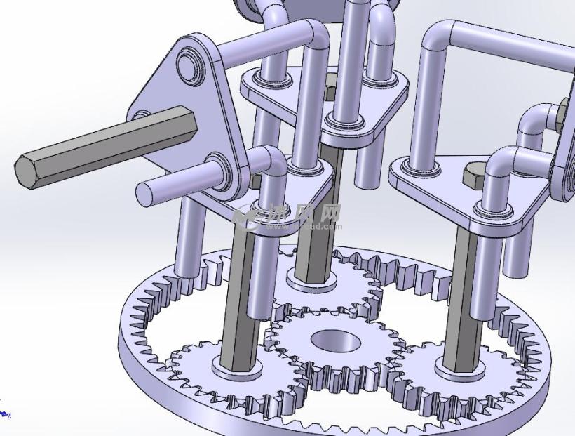 solidworks模型 机械设计类 小五金模型