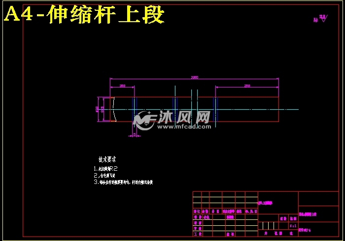 气动高枝剪设计