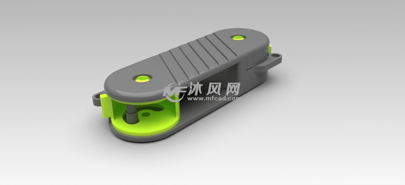 创意钥匙扣模型 - UG生活用品类模型下载 - 沐