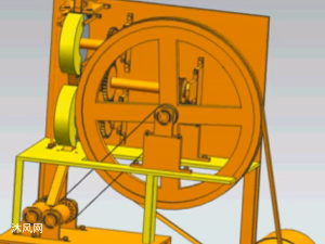 剥豆机的设计 - UG常用机械机构模型下载