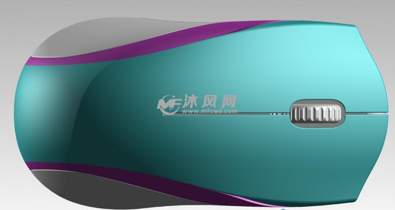 鼠标全参数图档模型 - UG电脑周边类模型下载