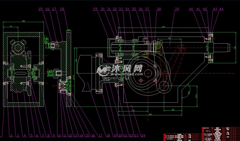 自动换刀机械手设计【数控镗铣床的自动换刀】【bt40型刀柄】